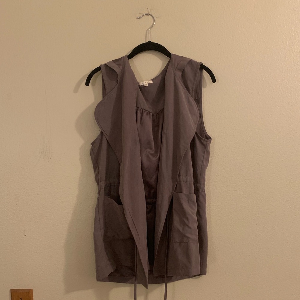Cinched Vest